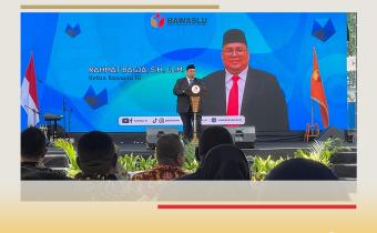 Bawaslu Kota Cirebon Hadiri Pengawasan Pelantikan Kepala Daerah Terpilih Masa Jabatan 2025–2030