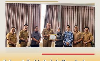 Bawaslu Kota Cirebon Apresiasi Pemda: Piagam Penghargaan atas Suksesnya Pemilu 2024
