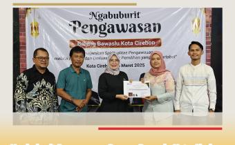 Bawaslu Kota Cirebon Gelar Ngabuburit Pengawasan untuk Pemilu Bermartabat