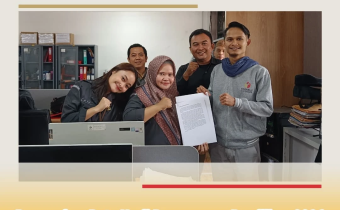 Bawaslu Kota Cirebon Serahkan Hasil Pengawasan Pemilihan 2024 kepada Bawaslu Provinsi Jawa Barat