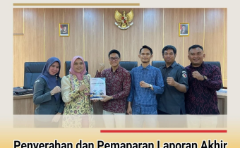 Bawaslu Kota Cirebon Hadiri Penyerahan dan Pemaparan Laporan Akhir Pengawasan Pemilu Serentak 2024