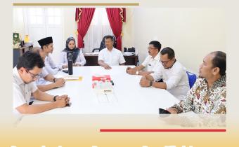 Bawaslu Kota Cirebon Serahkan Laporan Penggunaan Dana Hibah Pemilihan Wali Kota 2024