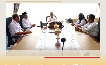 Bawaslu Kota Cirebon Serahkan Laporan Penggunaan Dana Hibah Pemilihan Wali Kota 2024 ke Sekretaris Daerah
