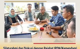 Bawaslu Kota Cirebon Jalin Sinergi dengan IPDN dan Kemendagri, Bahas Pendidikan Politik Berkelanjutan