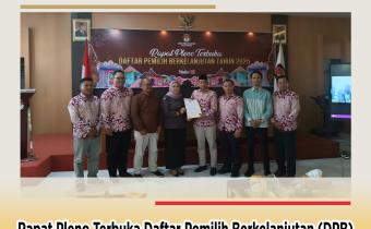 Bawaslu Kota Cirebon Hadiri Rapat Pleno DPB Triwulan I 2025, Tegaskan Komitmen terhadap Akurasi Data Pemilih