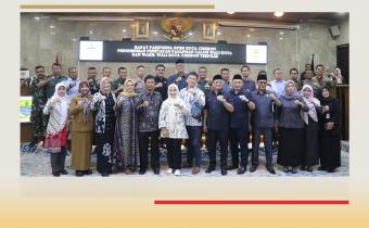 Bawaslu Hadiri Paripurna DPRD: Penetapan Resmi Wali Kota dan Wakil Wali Kota Cirebon Terpilih