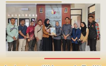 Panwaslu Harjamukti Serahkan Laporan Akhir, Bawaslu Apresiasi Dedikasi Pengawasan Pemilu 2024