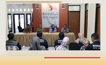 Evaluasi Pemilu 2024, Bawaslu Kota Cirebon Matangkan Rencana Kerja 2025
