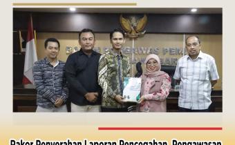 Bawaslu Kota Cirebon Serahkan Laporan Pengawasan ke Bawaslu Jabar, Tegaskan Komitmen Demokrasi Partisipatif