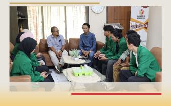 Bawaslu Kota Cirebon Berikan Pembekalan Riset kepada Mahasiswa UIN Siber Syekh Nurjati