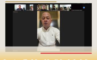 Bawaslu Kota Cirebon Ikuti Pemantauan Kinerja Pengelolaan Media Sosial dan Pemberitaan se-Jawa Barat