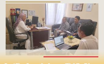 Bawaslu Kota Cirebon Gelar Rapat Pleno Pengusulan Anggaran Hibah Non Tahapan