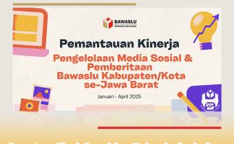 Bawaslu Kota Cirebon Raih Predikat “Sangat Baik” dalam Pengelolaan Media Sosial