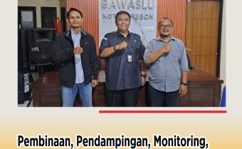 Bawaslu RI Lakukan Supervisi ke Bawaslu Kota Cirebon Terkait Evaluasi dan Unifikasi Website