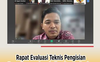 Bawaslu Kota Cirebon Hadiri Evaluasi Teknis Formulir Pencegahan Digital