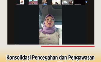 Anggota Bawaslu Kota Cirebon Ikuti Konsolidasi Pencegahan dan Pengawasan Pemutakhiran Data Pemilih Berkelanjutan