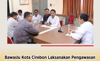 Bawaslu Kota Cirebon Lakukan Pengawasan Coktas di Lapas dan Rutan Kelas 1 Cirebon