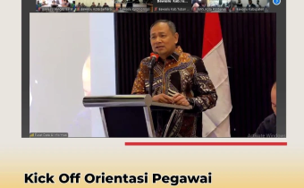 Bawaslu Kota Cirebon Ikuti Kick Off PPPK Bawaslu Tahun 2025 Secara Daring
