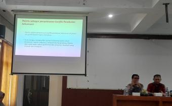 Bawaslu Kota Cirebon Ikuti Evaluasi Penegakan Hukum Pemilu di Jawa Barat