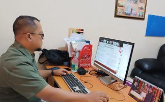 Bawaslu Kota Cirebon Ikuti Diskusi Keadilan Demokrasi (DISKRESI): Eksaminasi Putusan Sengketa Pemenuhan Syarat Dukungan Calon Perseorangan