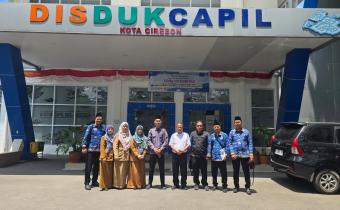 Bawaslu Kota Cirebon Jalin Koordinasi dengan Disdukcapil untuk Persiapan MoU dan Pemutakhiran Data Kependudukan