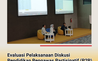 Bawaslu Kota Cirebon Hadiri Evaluasi Pelaksanaan Diskusi P2P Daring se-Jawa Barat