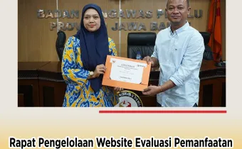 Bawaslu Kota Cirebon Raih Penghargaan Keterbukaan Informasi Publik di Jawa Barat