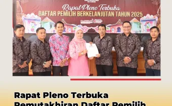Bawaslu Kota Cirebon Awasi Rapat Pleno DPB Triwulan III 2025, Pastikan Data Pemilih Akurat