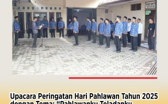 Bawaslu Kota Cirebon Peringati Hari Pahlawan 2025, Teguhkan Semangat Perjuangan Pegawai