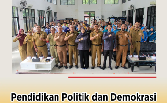 Kolaborasi Bakesbangpol dan Bawaslu Kota Cirebon : Pendidikan Politik dan Demokrasi di Lingkungan Masyarakat