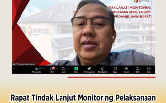 Rapat Tindak Lanjut Pelatihan Dasar CPNS 2025