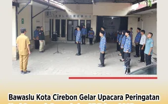 Bawaslu Kota Cirebon Peringati Hari Sumpah Pemuda ke-97, Teguhkan Semangat Persatuan Bangsa