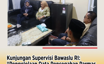 Bawaslu Kota Cirebon Terima Kunjungan Supervisi dari Bawaslu RI untuk Penguatan Pengawasan Pasca Pemilu
