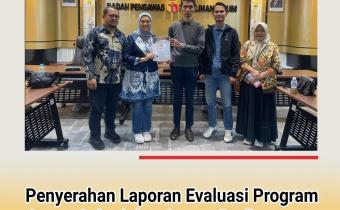 Bawaslu Kota Cirebon Serahkan Laporan Evaluasi Program Jumat Sehati dan Jumpa Berlian ke Bawaslu RI