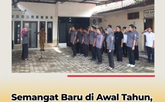Semangat Baru di Awal Tahun, Bawaslu Kota Cirebon Gelar Apel Pagi Perdana 2026