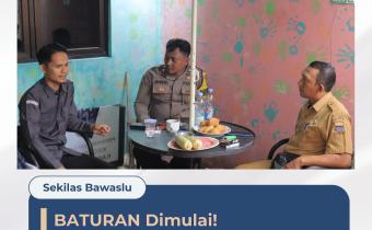 BATURAN Dimulai! Bawaslu Kota Cirebon Sambangi Kelurahan Kecapi