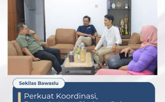 Bawaslu Kota Cirebon Gelar Rapat Internal Pimpinan, Perkuat Koordinasi dan Strategi Pengawasan