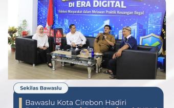 Bawaslu Kota Cirebon Hadiri Peringatan HPN 2026, Wujudkan Kepedulian Melalui Donor Darah