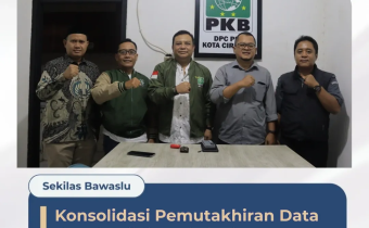 Bawaslu Kota Cirebon Dorong Pemutakhiran Data Partai Politik Berkelanjutan dalam Diskusi Bersama PKB
