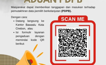 Bawaslu Kota Cirebon Buka Posko Aduan PDPB, Ajak Masyarakat Aktif Laporkan Data Pemilih