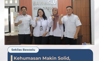 Bawaslu RI Monitoring Kehumasan di Cirebon, Dorong Transparansi dan Profesionalisme Informasi Publik