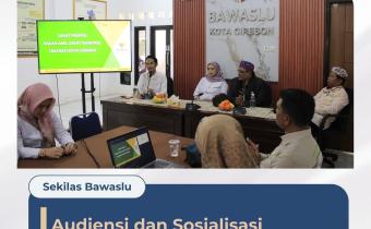 Bawaslu Kota Cirebon Gelar Sosialisasi Pengumpulan Zakat Profesi ASN Bersama BAZNAS Kota Cirebon