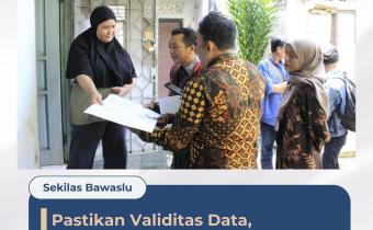 Bawaslu Kota Cirebon Uji Petik Data Pemilih di Pulasaren, Pastikan Akurasi PDPB 2026