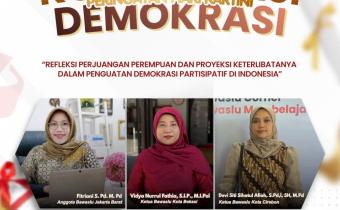 Peringati Hari Kartini, Ketua Bawaslu Kota Cirebon Tekankan Penguatan Kapasitas Perempuan dalam Demokrasi