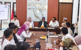 Integrasikan Nilai Sosial, Bawaslu Kota Cirebon Sambut Positif Kunjungan Strategis Baznas