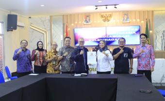Bawaslu Kota Cirebon dan Pengadilan Negeri Perkuat Kolaborasi Kelembagaan