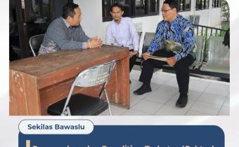 Bawaslu dan KPU Kota Cirebon Sisir Data Pemilih Ganda dan TMS di Kecamatan Kejaksan