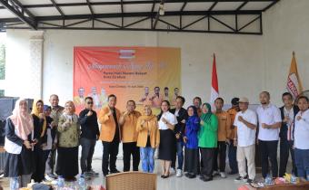 Hadiri Muscab ke-IV DPC Partai Hanura, Bawaslu Kota Cirebon Kawal Integritas Demokrasi Internal Parpol