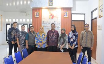 Bawaslu Kota Cirebon Terima Supervisi Bawaslu Republik Indonesia untuk Penguatan Sarana dan Prasarana Penanganan Pelanggaran