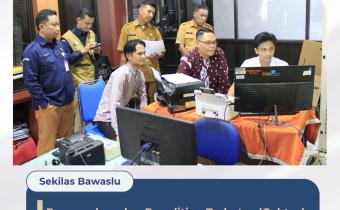 Temukan Data Ganda, Bawaslu Kota Cirebon Gelar Pengawasan Coktas di Kecamatan Pekalipan